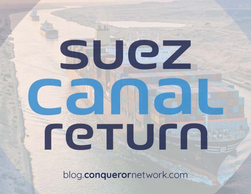 Suez Canal Return 2026