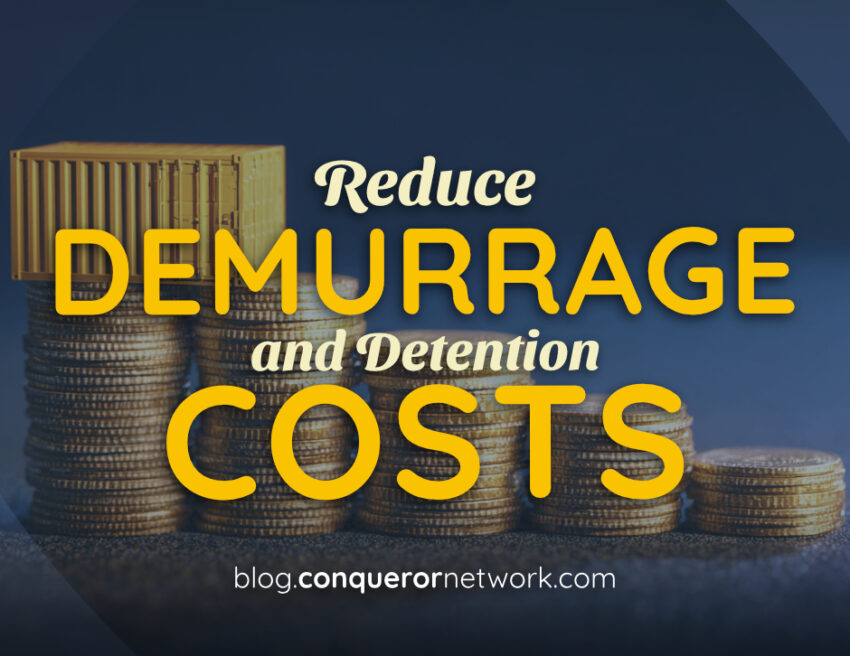 How to Reduce Demurrage and Detention Costs
