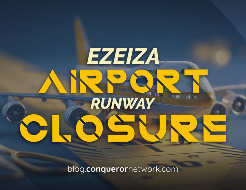 Ezeiza Airport Runway Closure