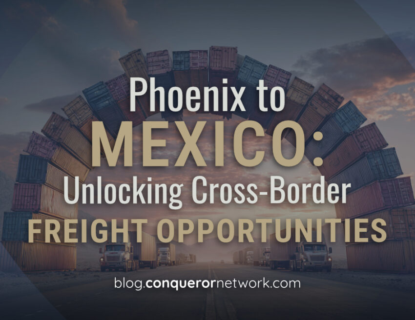 Phoenix to Mexico Freight